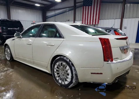 2011 Cadillac Cts Premium Collection from USA, damaged, VIN 1G6DS5ED2B0167860